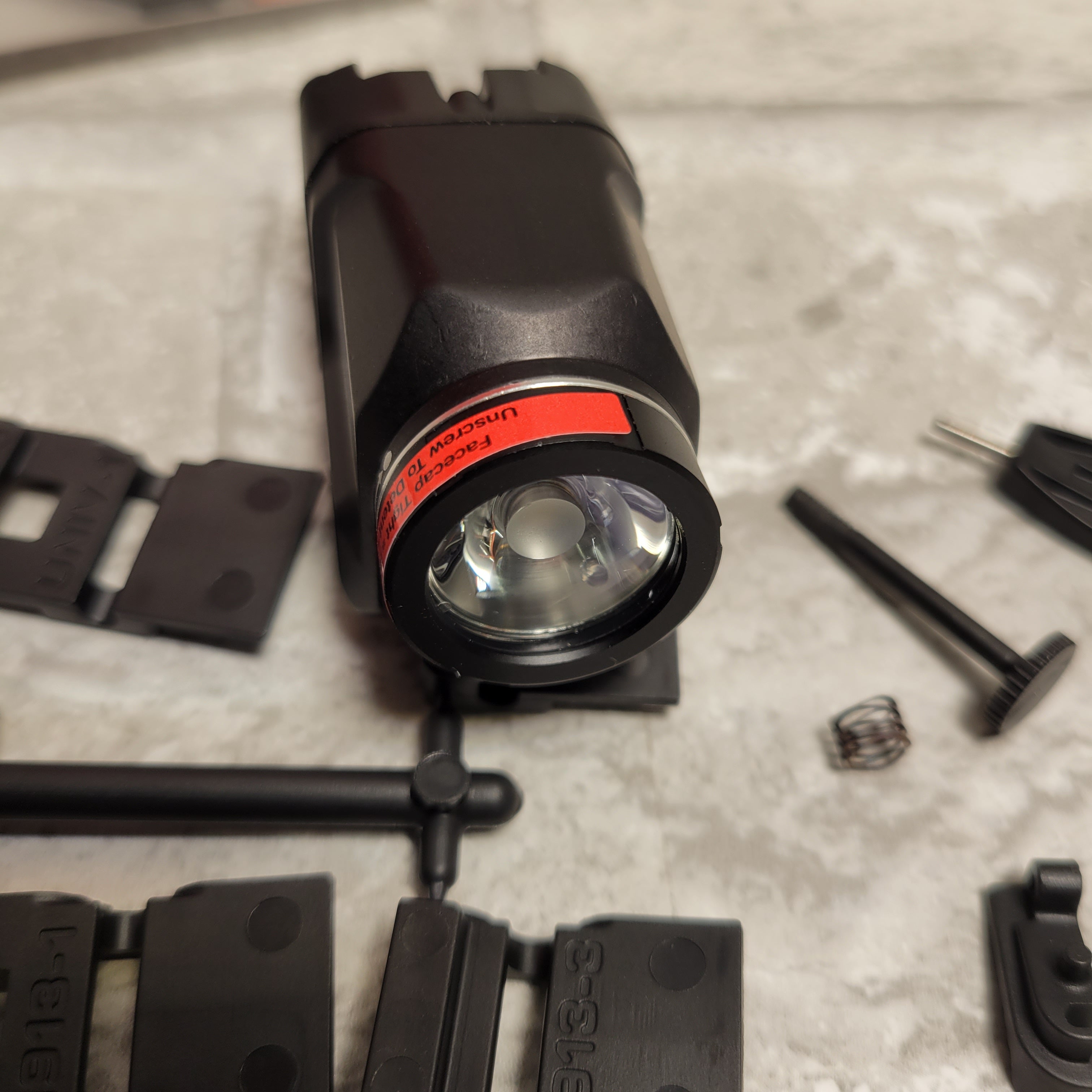 Streamlight TLR-7A Flex 500-Lumen Low-Profile Rail-Mounted Tactical Light *READ* (8010985210094)
